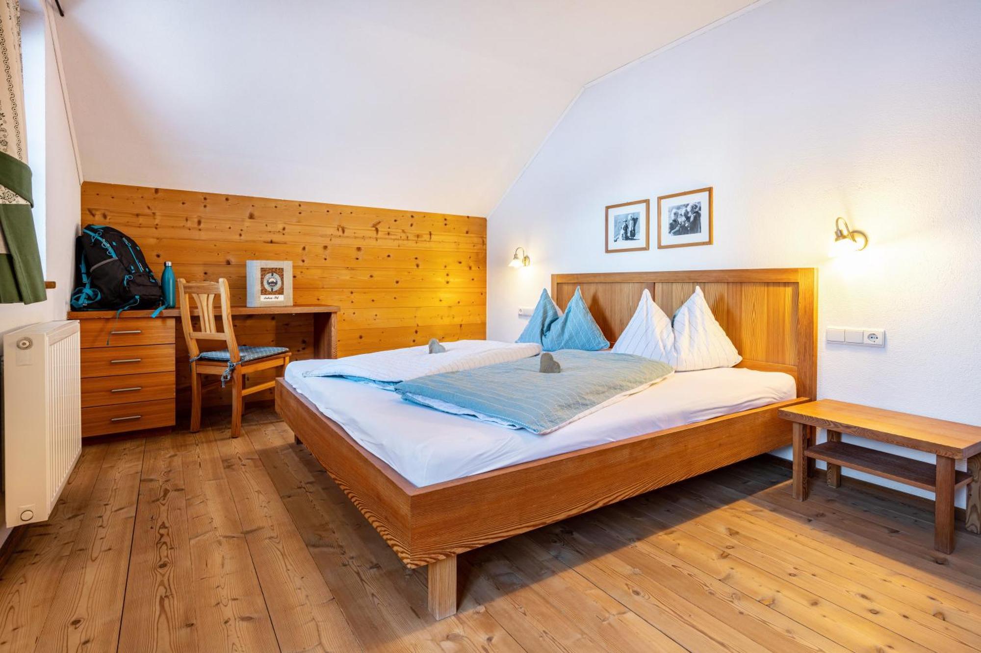 Lechnerhof Apt 1 Braies  Bagian luar foto