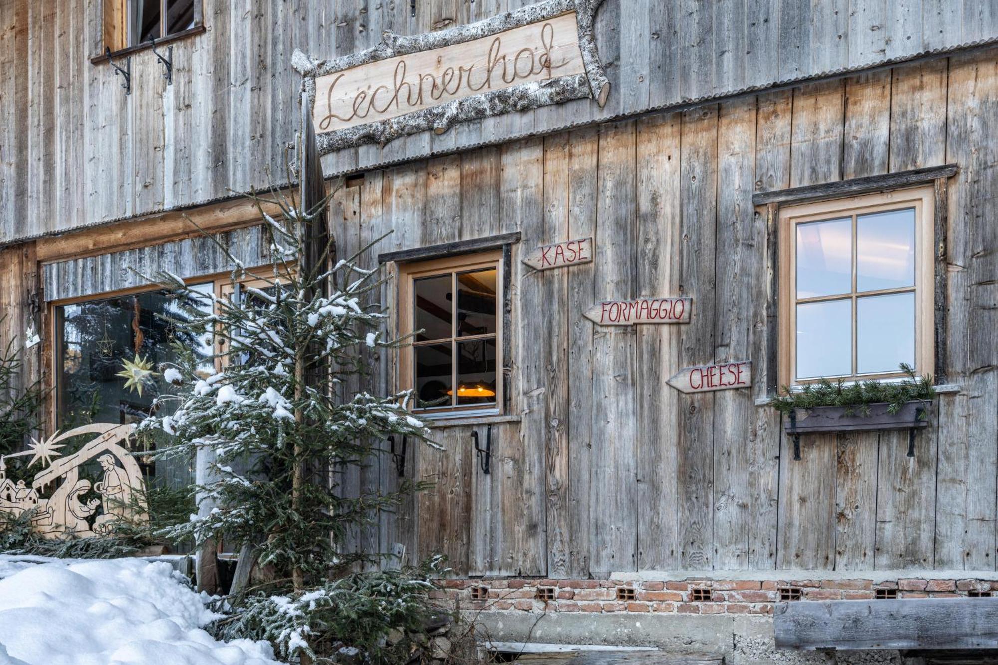 Lechnerhof Apt 1 Braies  Bagian luar foto